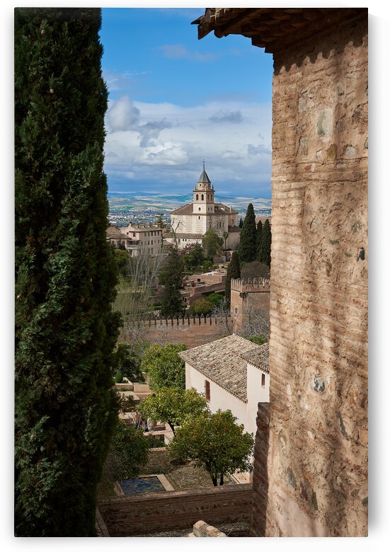 Alhambra View by Malcolm Cutchin Photography