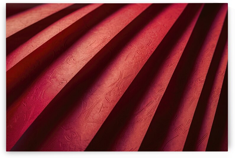 Sheet of red paper texture background by Violeta Popescu