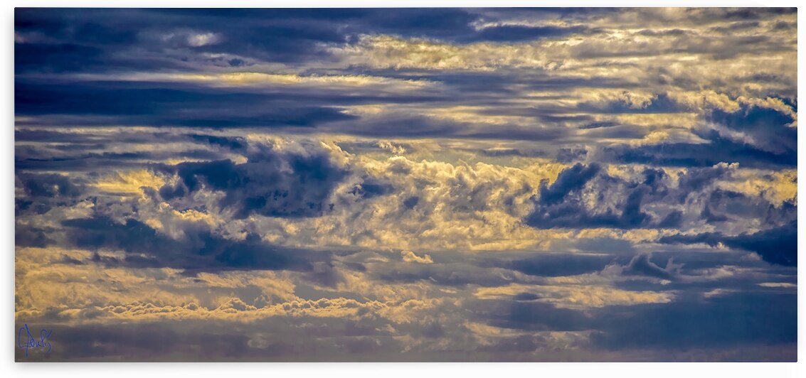 Quel ciel by Claire Poulin