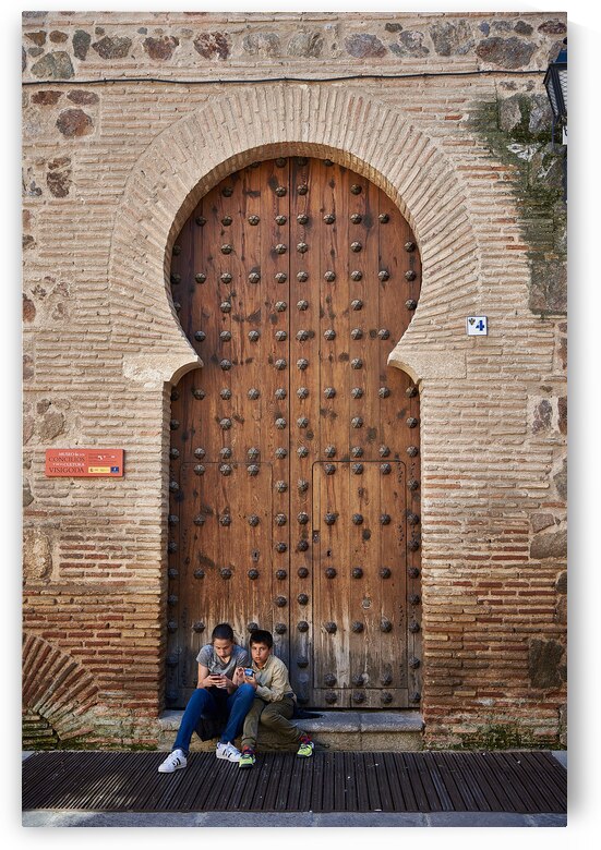 Toledo Door by Malcolm Cutchin Photography