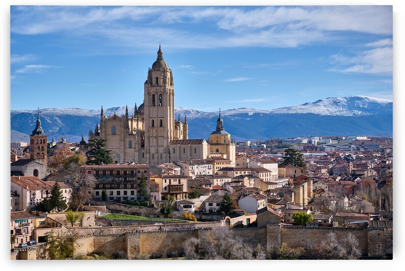Segovia by Malcolm Cutchin Photography