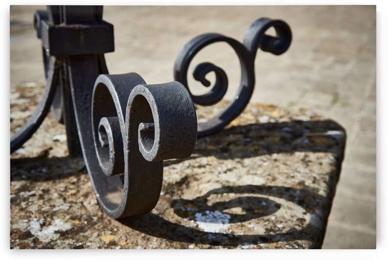 Spanish Wrought Iron by Malcolm Cutchin Photography