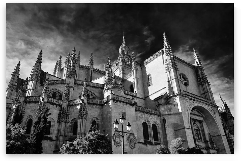 Gothic in Segovia by Malcolm Cutchin Photography