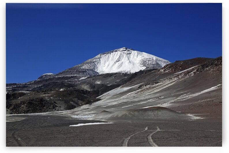 Making tracks to the Ojos del Salado volcano Chile by Magical Andes Photography