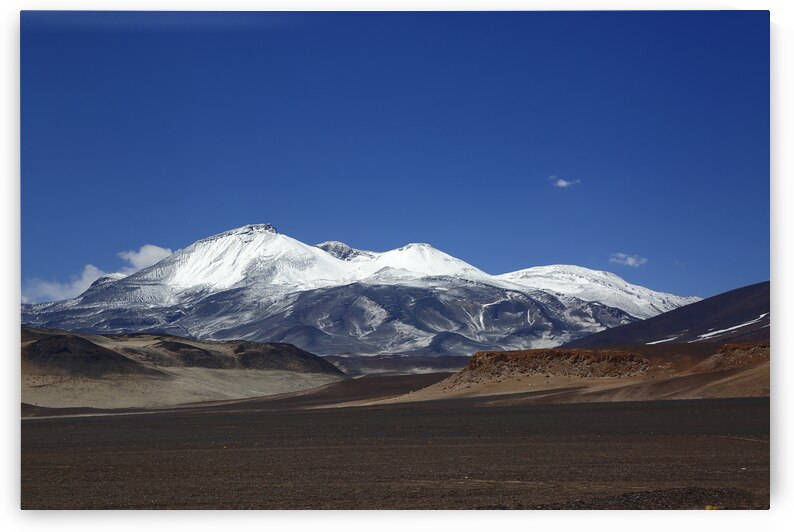 Ojos del Salado volcano from the north Chile by Magical Andes Photography