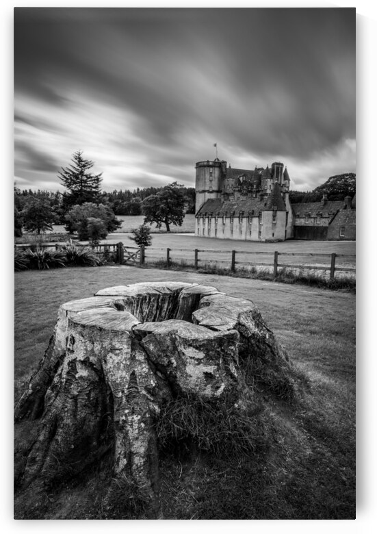Castle Fraser by Dave Bowman