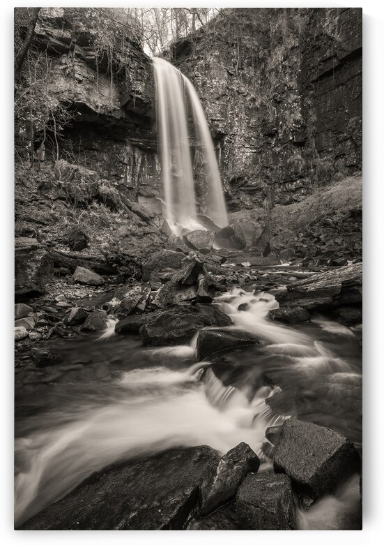 Melincourt Falls by Dave Bowman
