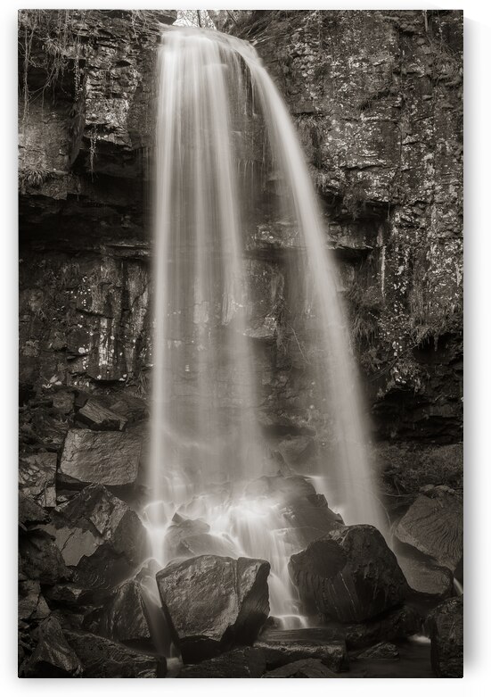 Melincourt Cascade by Dave Bowman