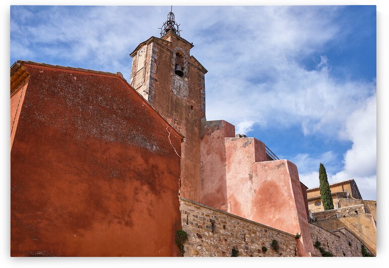Roussillon Ochre Sampler by Malcolm Cutchin Photography