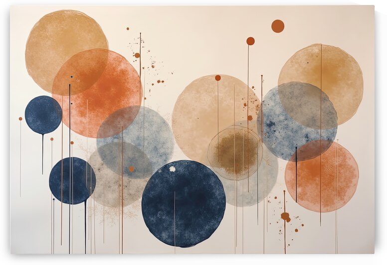 Dance of Circles - GIA2401-0314-ABS by JordiCarrio