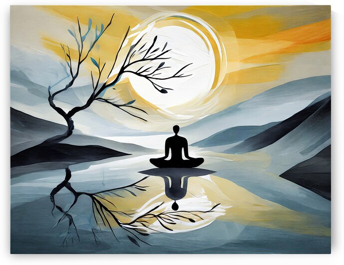 Inner Reflection - GIA2401-0323-ILU. by JordiCarrio