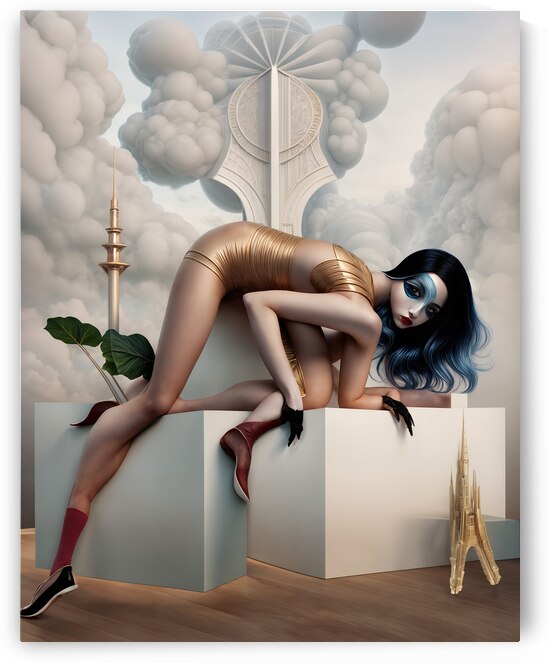  Beauty Among Mortals  by Aniima Illussiya