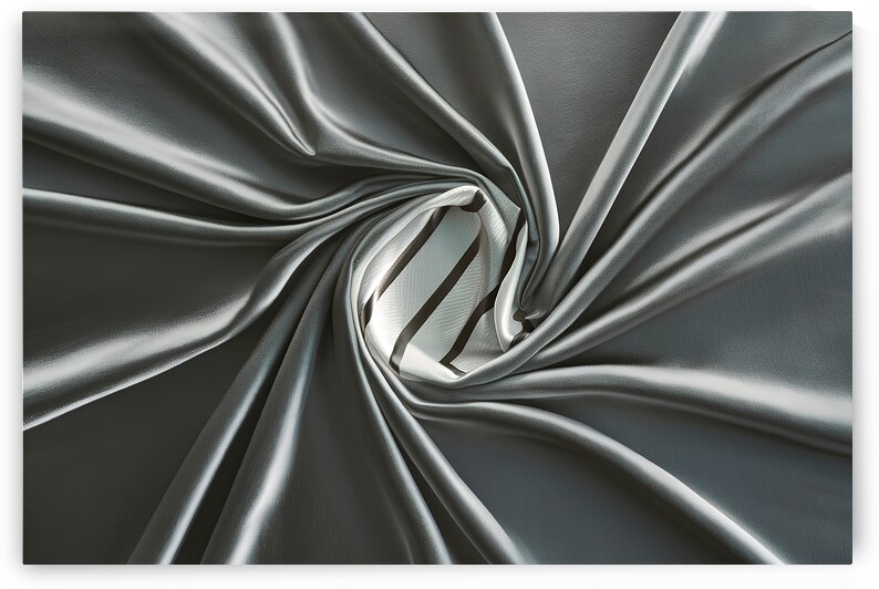 White gray satin texture that is white silver fab by Lucian Dragan