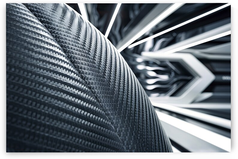 Carbon fiber texture by Valentin Catargiu