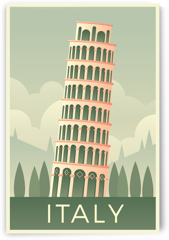  Italy tower by Point Art