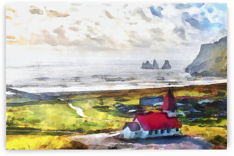 Church in Iceland by Images By Jon Evan