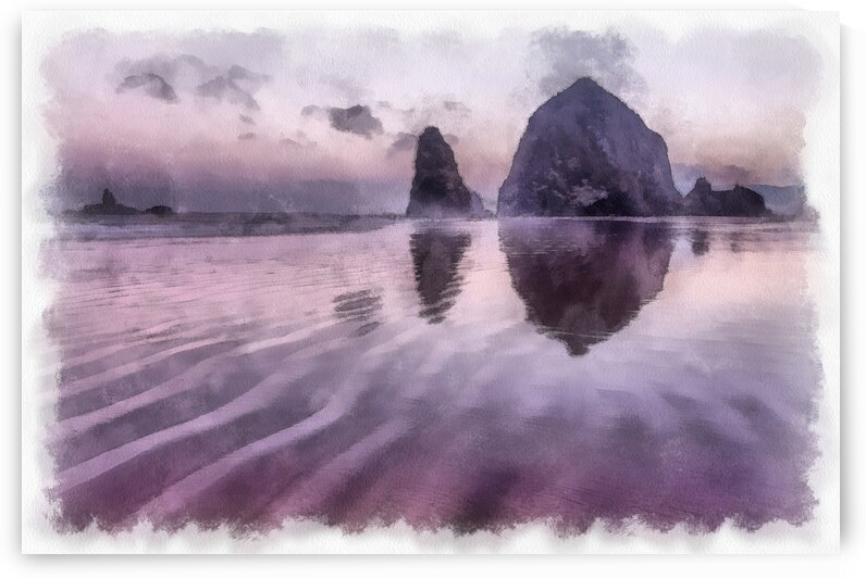 20130820 oregon 0254 DAP Aquarell by Images By Jon Evan