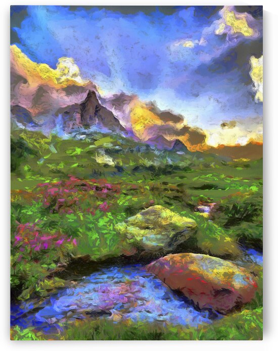 Jon Glaser Afternoon Light in the Alpso 1 DAP Neo by Images By Jon Evan