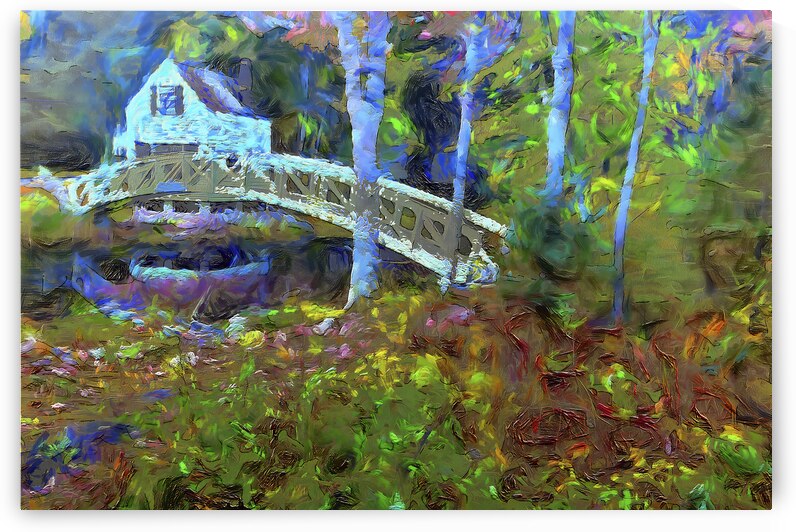 House in Maine by Images By Jon Evan