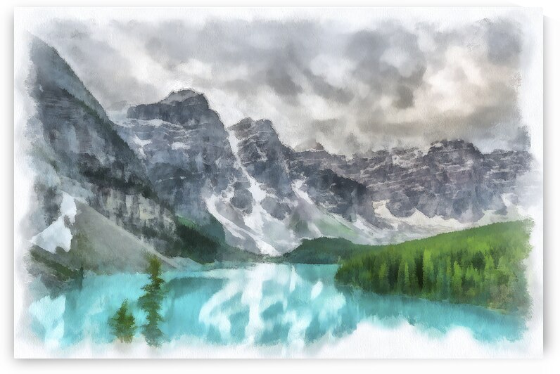 20130626 Imaginary Waters 0001 DAP Aquarell upsca by Images By Jon Evan