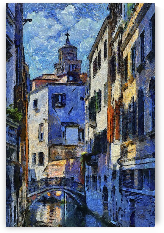 Venice Canal by Images By Jon Evan