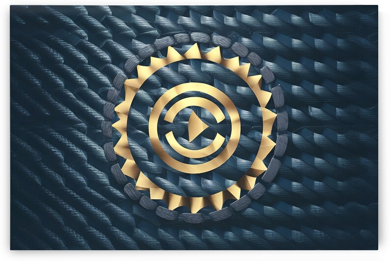 Carbon fiber texture by Iremia Tudor