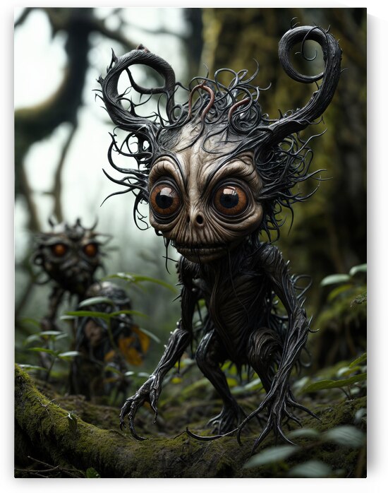 Mythical Goblins   by Aniima Illussiya