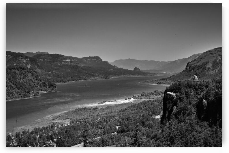 Columbia River Gorge by Malcolm Cutchin Photography