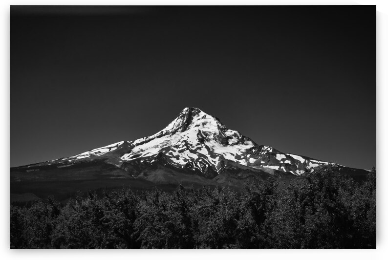 Mt Hood from Parkdale by Malcolm Cutchin Photography