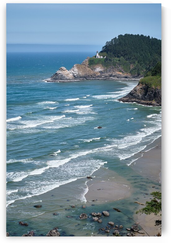 Heceta Head Lighthouse by Malcolm Cutchin Photography