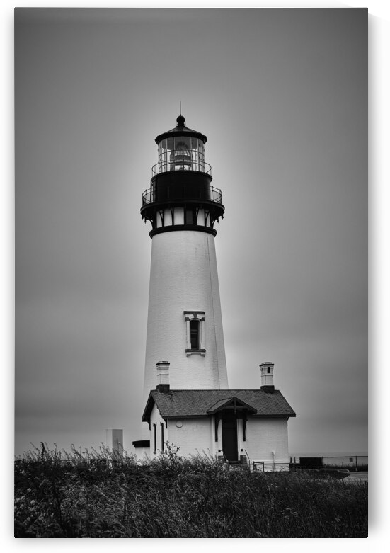 Yaquina Head Lighthouse by Malcolm Cutchin Photography