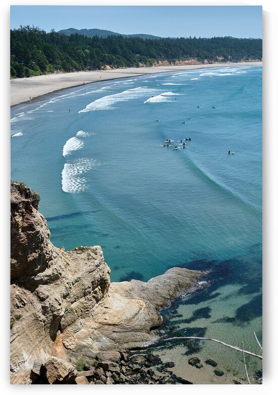 Oregon Surfers by Malcolm Cutchin Photography