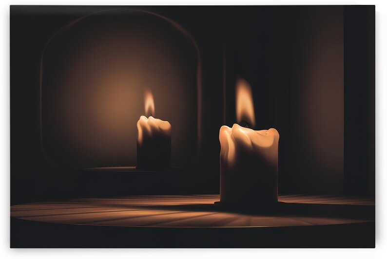 A close up high resolution photo of a burning can by Aurel Dobre