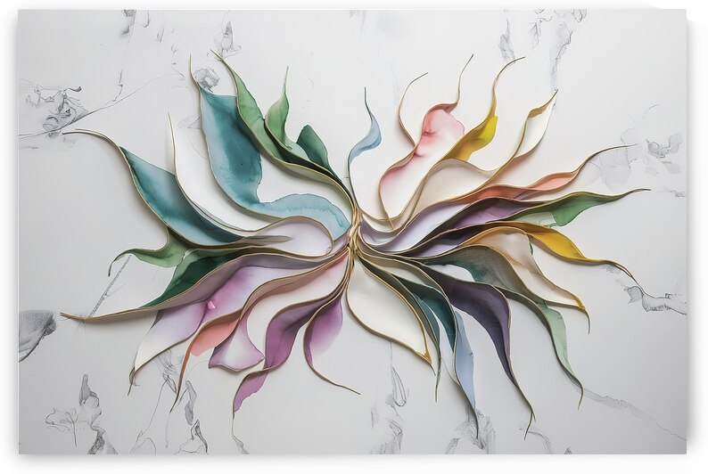 An exquisite art piece created using a blend of c by Aurel Dobre