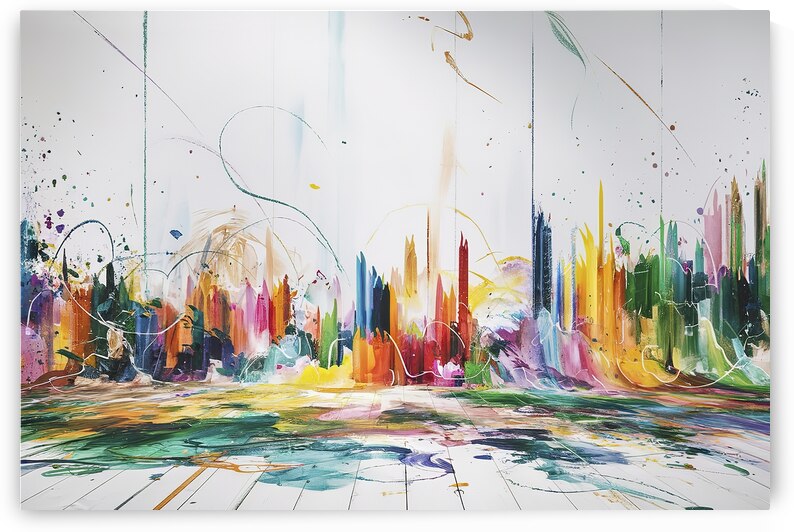 An exquisite art piece created using a blend of c by Gabriel Mocanu