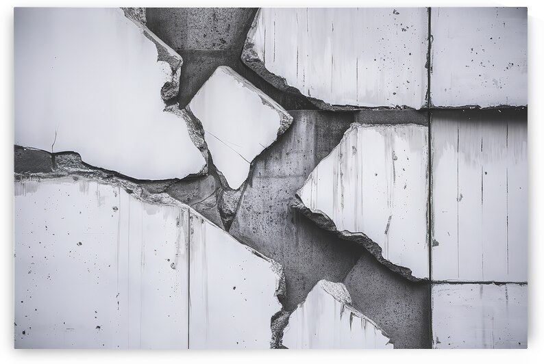 A striking high resolution image of a white broke by Gabriel Mocanu