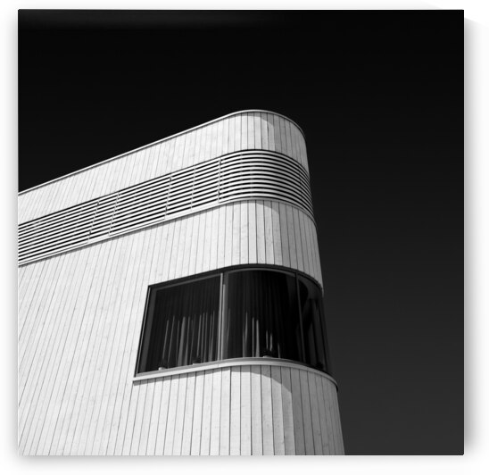 Curved Window by Dave Bowman