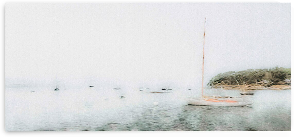 The Foggy Bay by Blaine Stoner