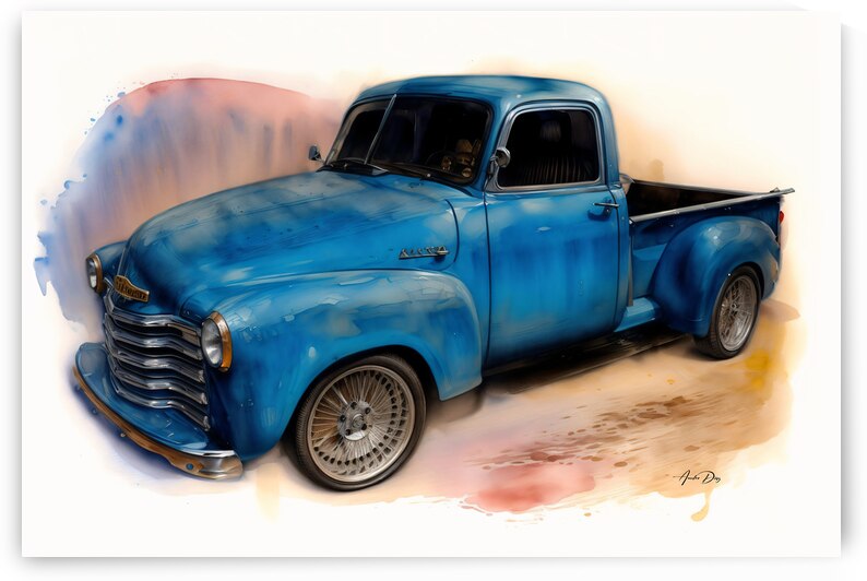 Apache Truck 3 by Anselmo Diaz