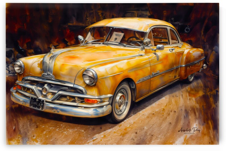 Classic Car 2 by Anselmo Diaz