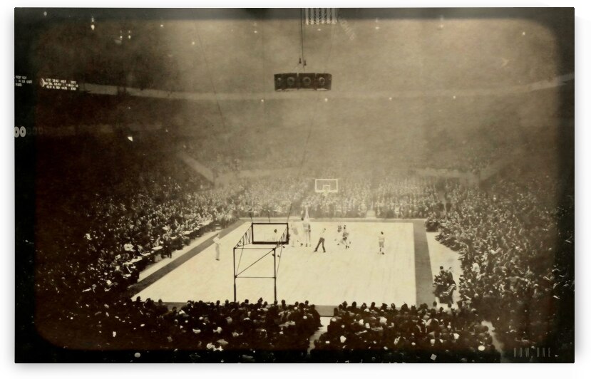 1946 St. Johns Basketball at Madison Square Garden by Row One Brand