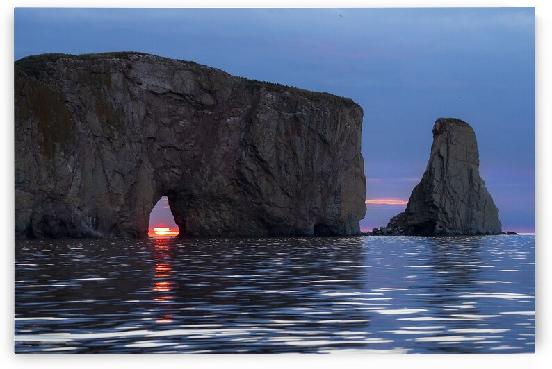 Spectacle matinal à Percé by Sophie Thibault
