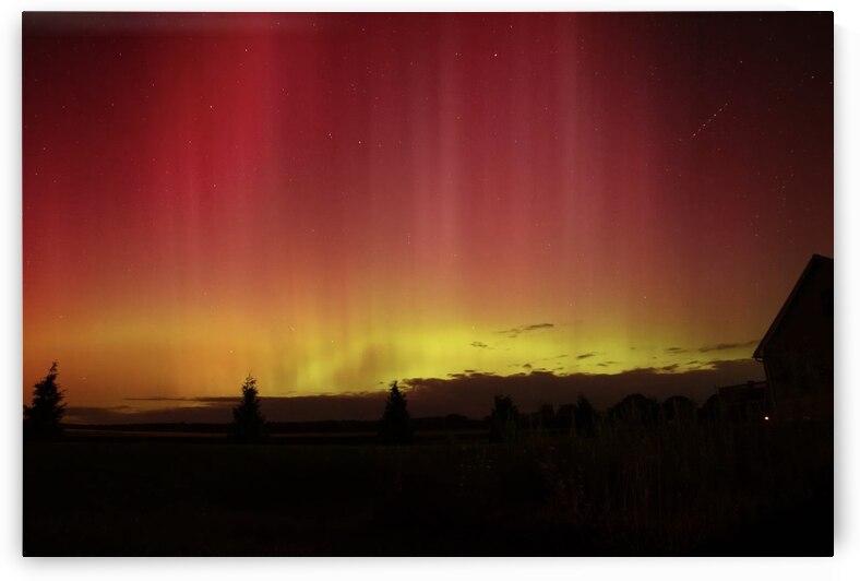 August Aurora version 1 by George Hoffman