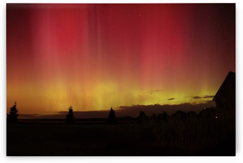 August Aurora version 2 by George Hoffman