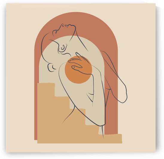  Modern women style by Point Art