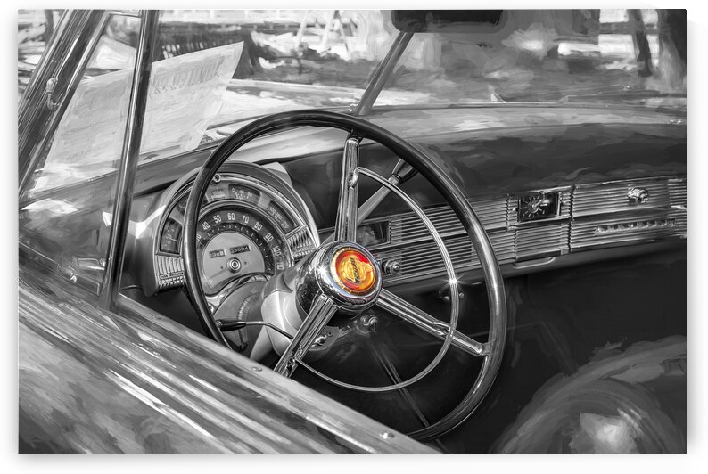 1949 Red Chrysler Town and Country Woody Convertible X100. 11 by Rich Franco