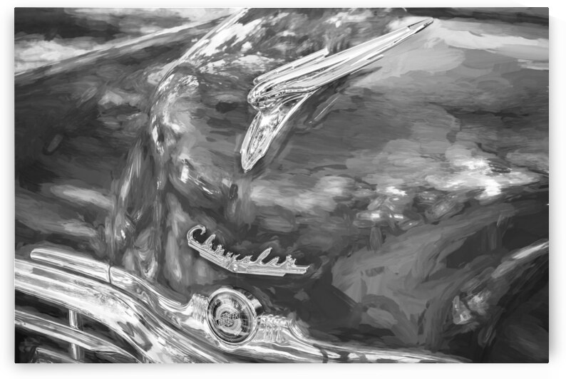 1949 Red Chrysler Town and Country Woody Convertible X100. 14 by Rich Franco