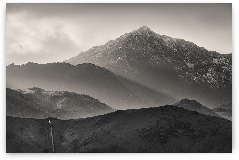 Snowdon by Dave Bowman