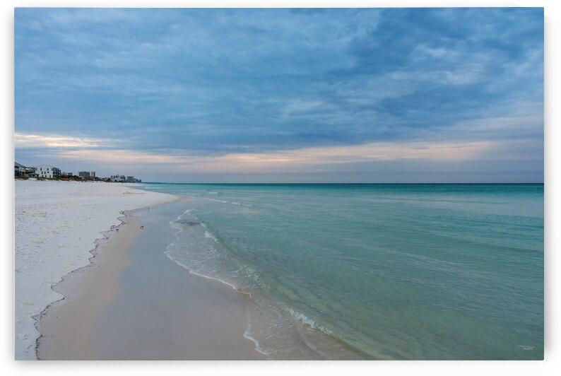 Morning Blue Skies Destin by Jennifer White
