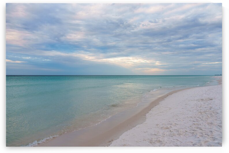 Calm Gulf Coast Sunrise by Jennifer White